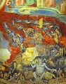 The Last Judgement Detail 6 1304-1306 - Giotto Di Bondone