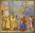 The Carrying Of The Cross 1304-1306 - Giotto Di Bondone
