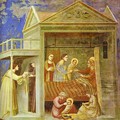 The Birth Of Mary 1304-1306 - Giotto Di Bondone