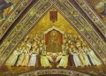 St Francis In Glory 1316-19 - Giotto Di Bondone