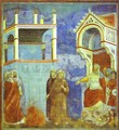 St Francis Before Sultan 1300 - Giotto Di Bondone