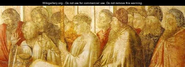 Raising Of Drusiana Detail 1313 14 - Giotto Di Bondone