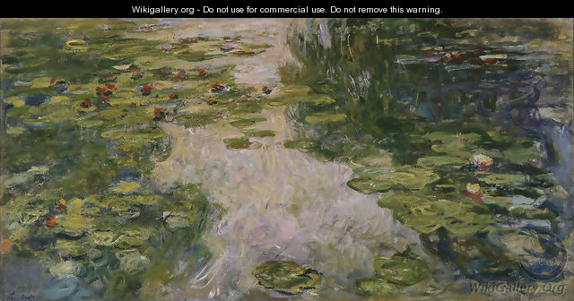 Water-Lilies2 1917-1919 - Claude Oscar Monet