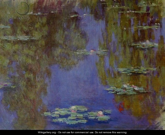 Water-Lilies2 1903 - Claude Oscar Monet