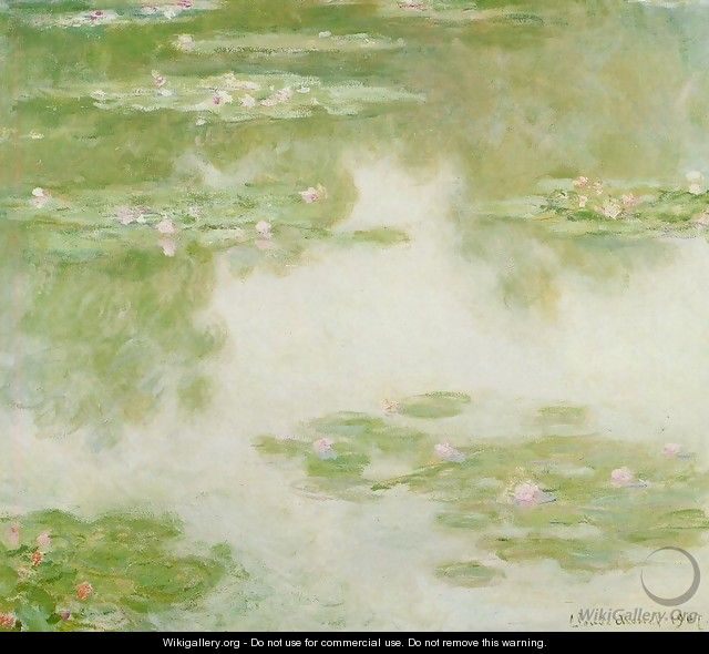 Water-Lilies11 1907 - Claude Oscar Monet