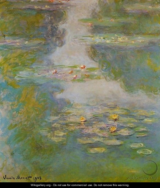 Water-Lilies10 1908 - Claude Oscar Monet