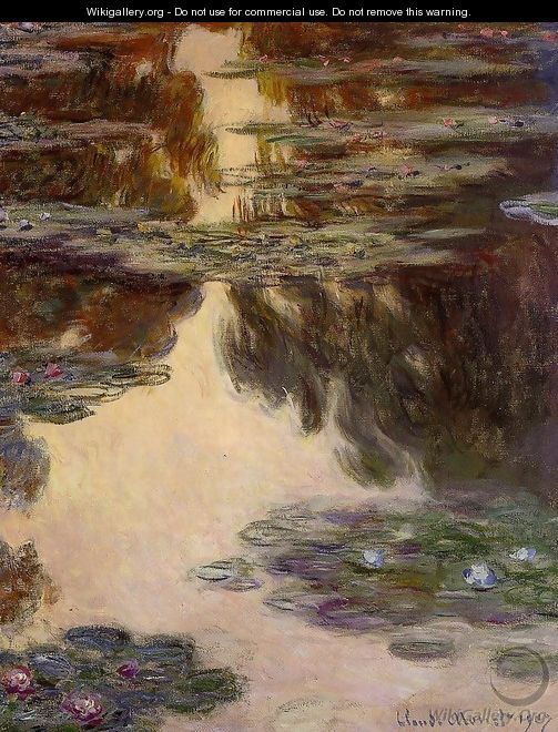 Water-Lilies10 1907 - Claude Oscar Monet