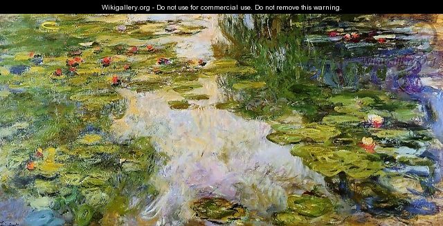 Water-Lilies1 1917-1919 - Claude Oscar Monet