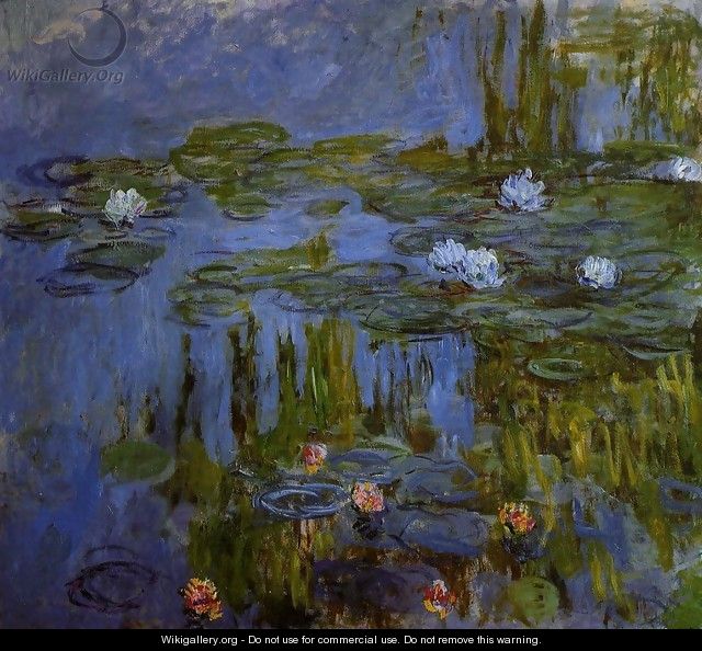Water-Lilies1 1914-1917 - Claude Oscar Monet