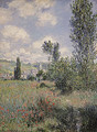 View of Veheuil 1880 - Claude Oscar Monet