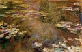 The Water-Lily Pond4 1917-1919 - Claude Oscar Monet
