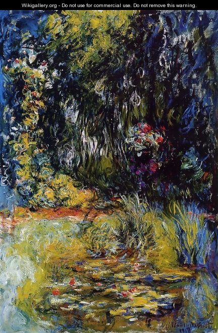 The Water-Lily Pond1 1918-1919 - Claude Oscar Monet