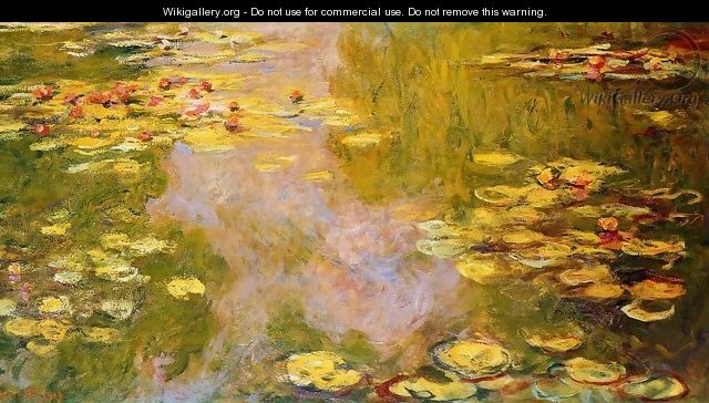 The Water-Lily Pond 1919 - Claude Oscar Monet