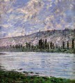 The Seine at Vetheuil (detail) 1880 - Claude Oscar Monet