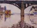 The Road Bridge at Argenteuil1 1874 - Claude Oscar Monet