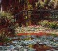 The Bridge over the Water-Lily Pond 1900 - Claude Oscar Monet