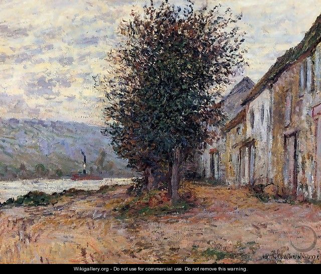 The Banks of the Seine at 1878 - Claude Oscar Monet