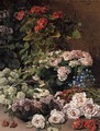 Spring Flowers 1864 - Claude Oscar Monet