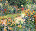 Monet's Garden at Giverny - Claude Oscar Monet