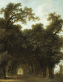 A Shaded Avenue probably 1773 - Jean-Honore Fragonard