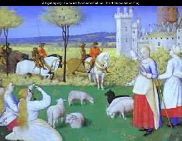 St Marguerite 1453-1460 - Jean Fouquet