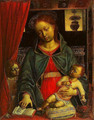 Madonna and Child with an Angel - Vincenzo Foppa