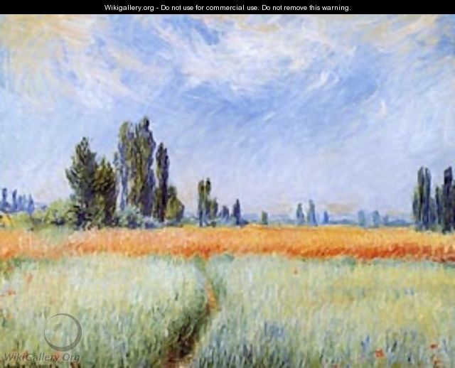 Wheatfields - Claude Oscar Monet