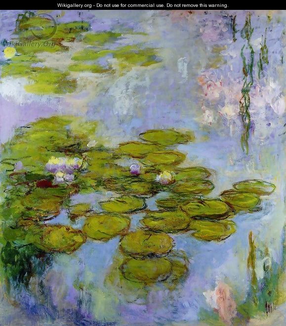 Water-Lilies6 1916-1919 - Claude Oscar Monet