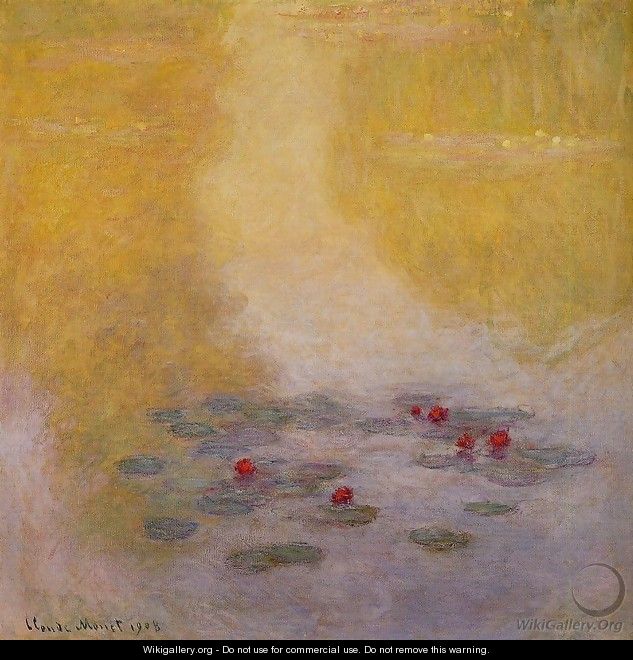 Water-Lilies6 1908 - Claude Oscar Monet