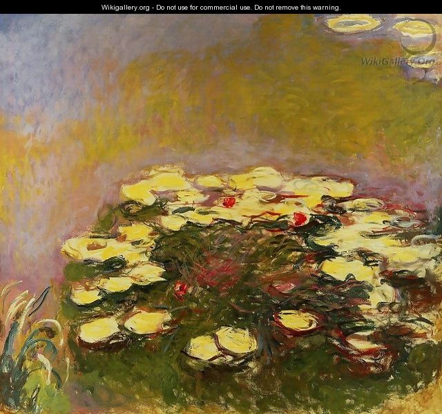 Water-Lilies5 1914-1917 - Claude Oscar Monet