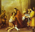 The Return Of The Prodigal Son 1670-74 - Bartolome Esteban Murillo