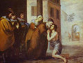 The Return Of The Prodigal Son 1660s - Bartolome Esteban Murillo