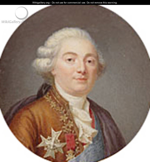 Louis XVI (1754 1793) King of France 1790 - Jean-Laurent Mosnier