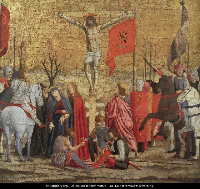 The Crucifixion - Piero della Francesca