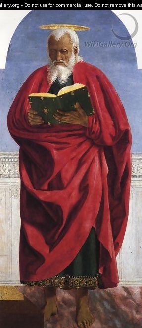 St Simon the Apostle 1454-1469 - Piero della Francesca