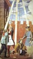 Giovanni Da Piamonte And Piero Della Francesca Legend Of The True Cross Torment of the Jew 1452-1466 - Piero della Francesca