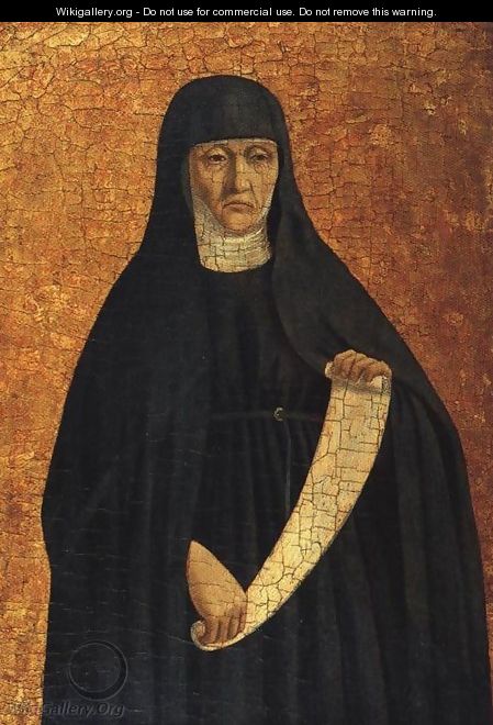 Augustinian Nun - Piero della Francesca