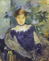 Le Corsage Noir 1876 - Berthe Morisot