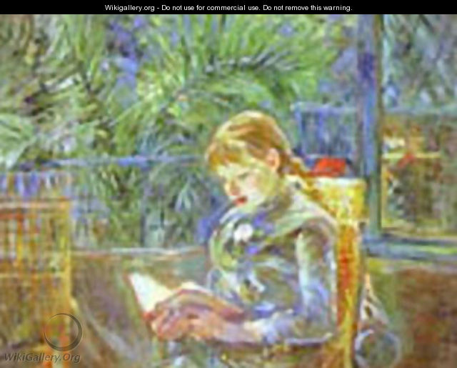 La Lecture (Reading) 1888 - Berthe Morisot