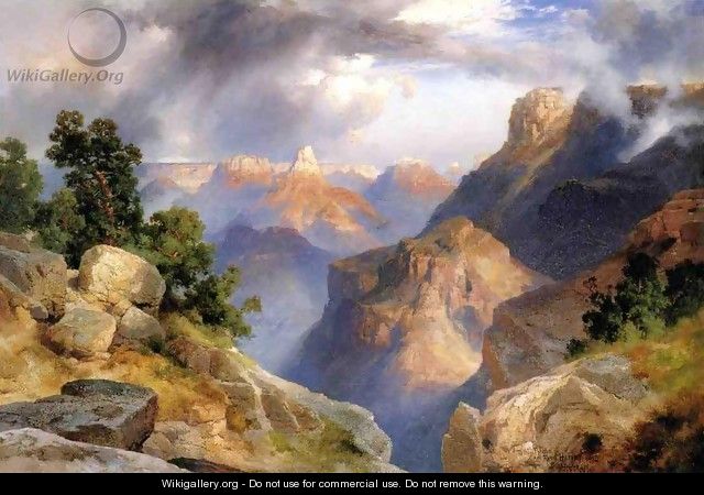 Grand Canyon 1912 - Thomas Moran