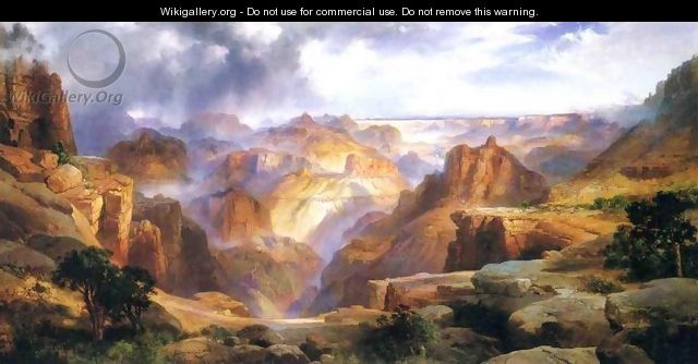 Grand Canyon 1904 - Thomas Moran