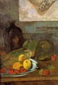 Still Life with Delacroix Drawing 1887 - Paul Gauguin