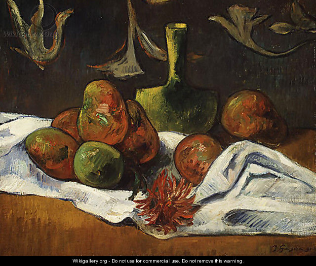 Still Life - Paul Gauguin