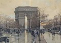 The Arc de Triomphe Paris - Eleanor Fortescue-Brickdale