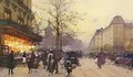 Place De La Republique Paris - Eleanor Fortescue-Brickdale