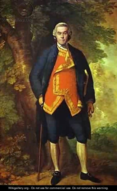 John 10th Viscount Kilmorey 1768 - Thomas Gainsborough