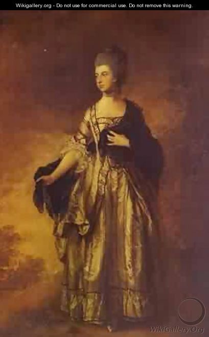 Isabella Viscountess Molyneux 1769 - Thomas Gainsborough