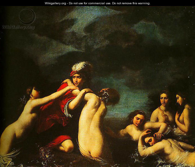 Ila and the Nymphs - Francesco Furini