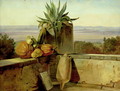 Roman Balcony 1834 - Friedrich Nerly