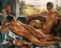 Two Nudes 1923 - Valer Ferenczy